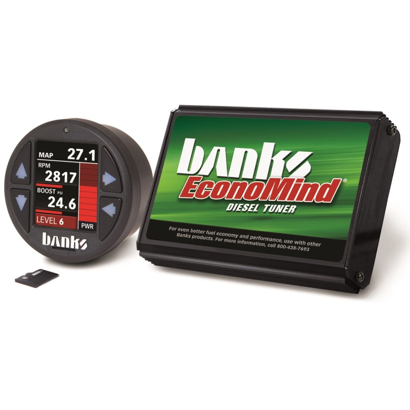 Banks Power 03-05 Dodge 2500/3500 5.9L Diesel Economind Diesel Tuner w/ Banks iDash 1.8 DataMonster