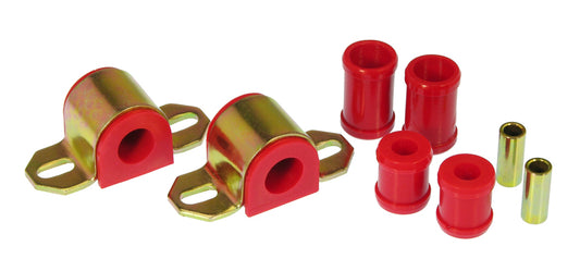 Prothane 67-81 Chevy Camaro/Firebird Rear Sway Bar Bushings - 7/8in 2-Bolt - Red