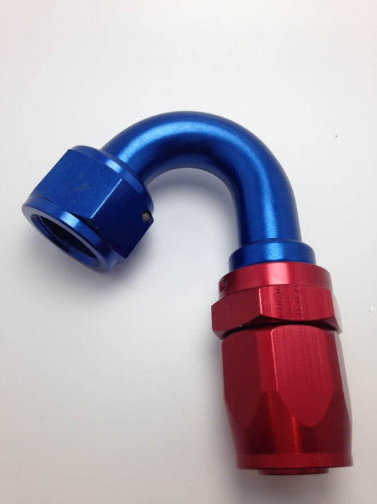 Fragola -10AN Nut x -12AN Hose Reducing Hose End 150 Degree