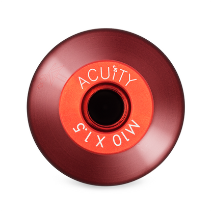 Acuity - ESCO-T6 Shift Knob in Satin Red Finish (M10X1.5)