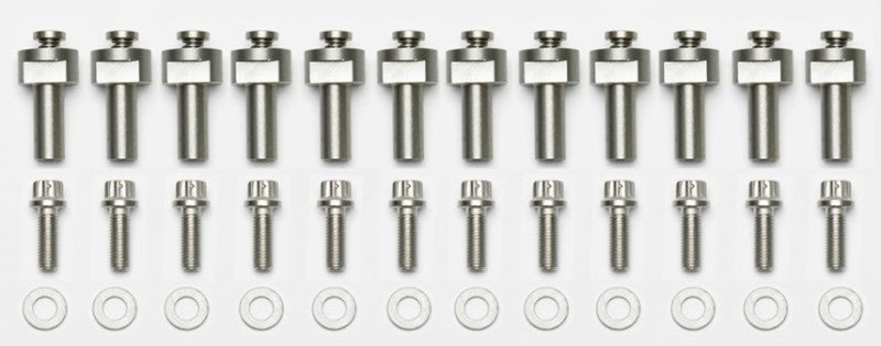 Wilwood Rotor Bolt Kit - Dynamic C/SiC Rotr with Bobbins - 12 Pack