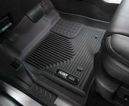 Husky Liners 20-22 Ford Escape Hybrid X-Act Contour Floor Liners (2nd Seat) - Black