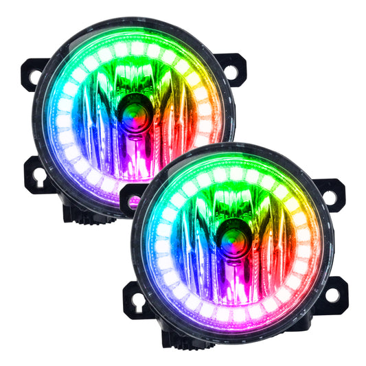 Oracle Honda CRZ 10-16 LED Fog Light Halo Kit - ColorSHIFT SEE WARRANTY