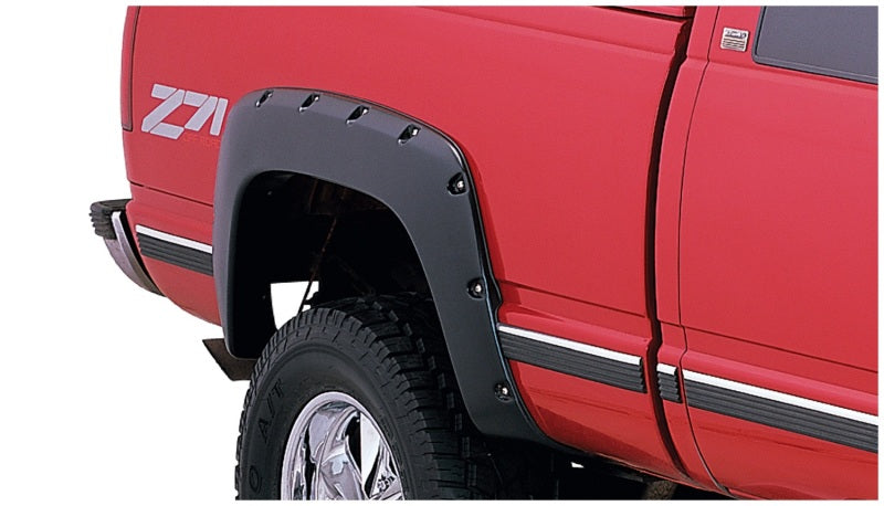 Bushwacker 88-99 Chevy C1500 Pocket Style Flares 4pc - Black