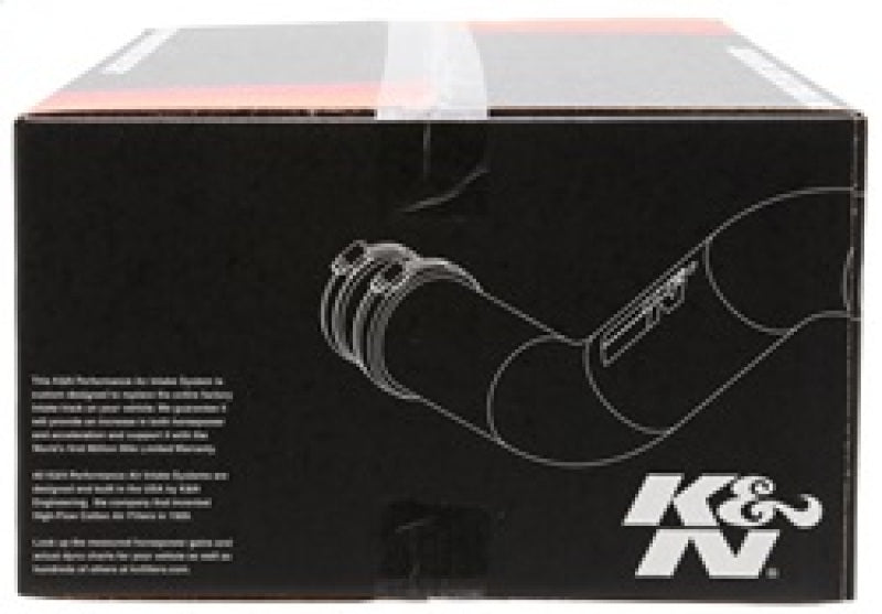 K&N 09-15 Cadillac CTS-V V8 6.2L F/I 57 Series FIPK Performance Intake Kit