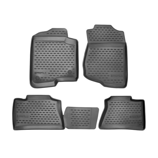 Westin 2010-2016 Land Rover Discovery 4 LR4 Profile Floor Liners 4pc - Black