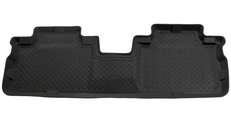 Husky Liners 05-08 Ford Escape (Base/Hybrid)/Mazda Tribute Classic Style 2nd Row Black Floor Liners