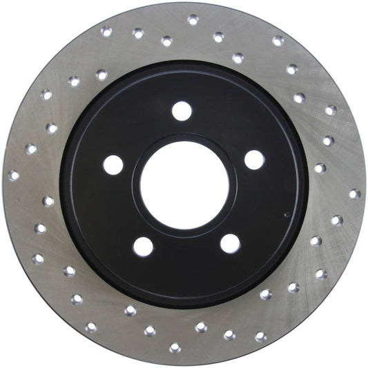 StopTech Drilled Sport Brake Rotor