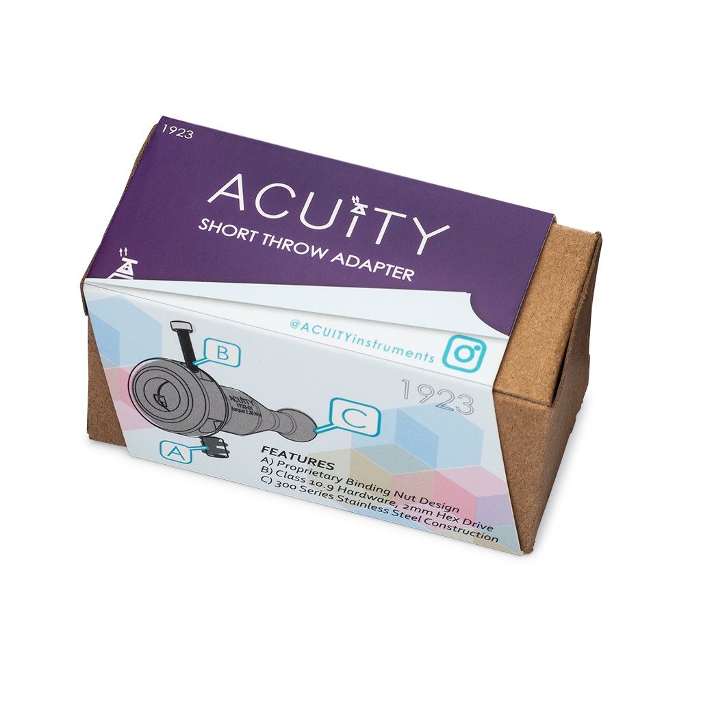 Acuity - Short Throw Adapter (for the 10th Civic/10th Accord)