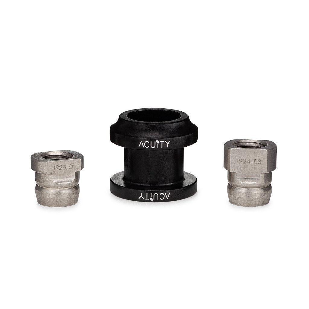 Acuity - Shift Boot Collar Upgrade (Satin Black Aluminum Finish)