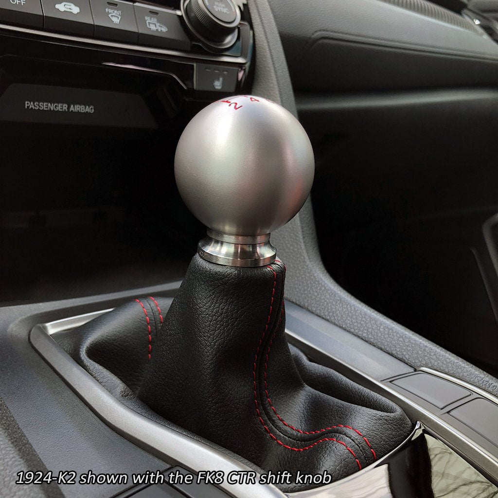Acuity - Shift Boot Collar Upgrade (Turned Stainless Finish)