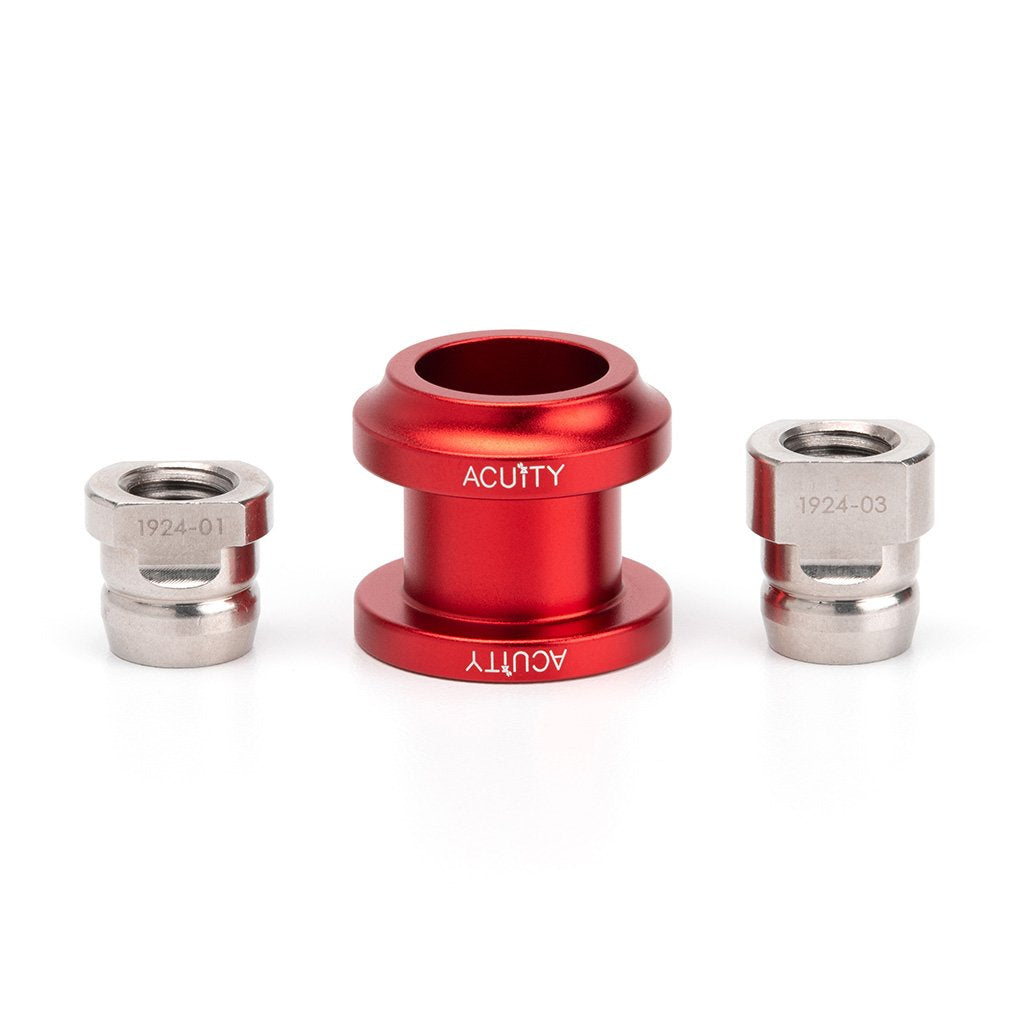 Acuity - Shift Boot Collar Upgrade (Satin Red Aluminum Finish)