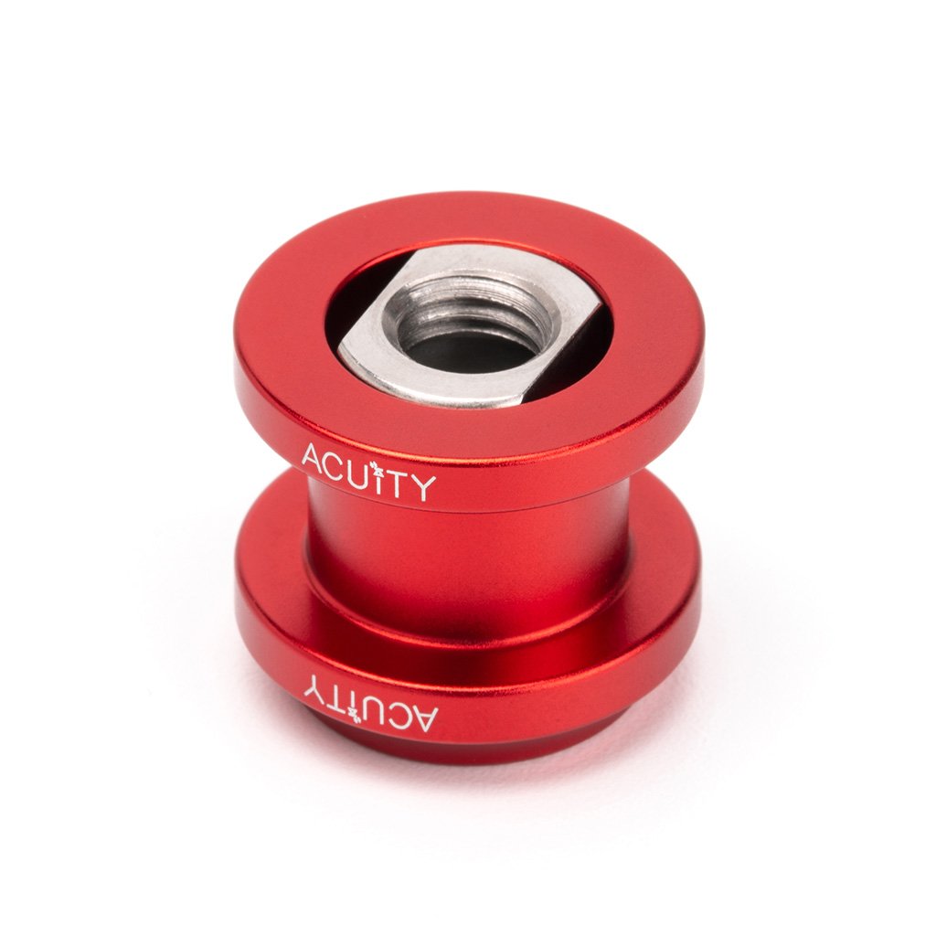 Acuity - Shift Boot Collar Upgrade (Satin Red Aluminum Finish)