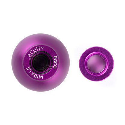 Acuity - POCO Low-Profile Shift Knob in Satin Purple Finish