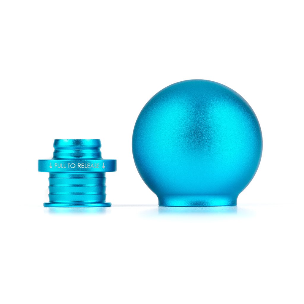 Acuity - POCO Low-Profile Shift Knob in Satin Teal Finish