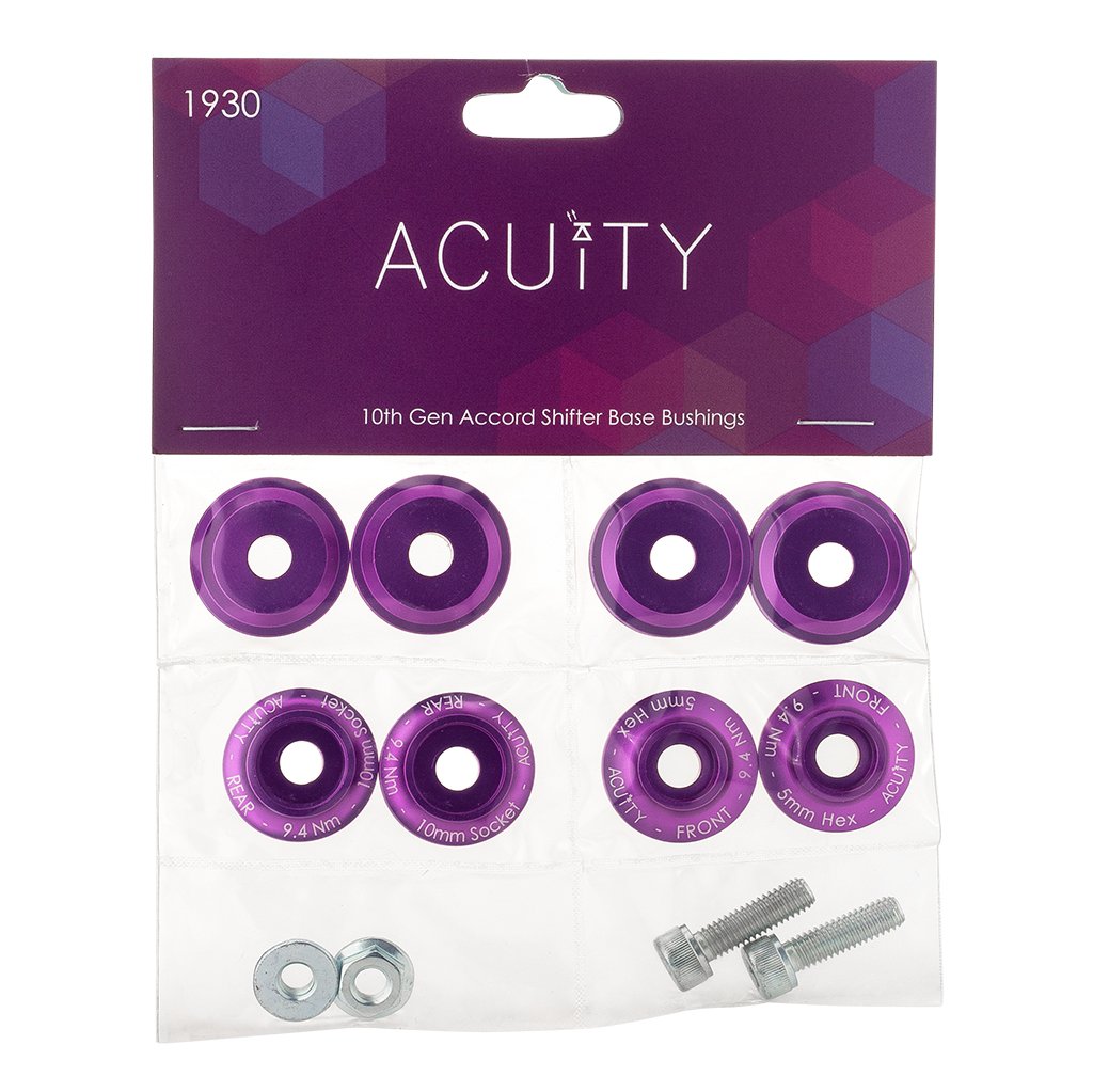 Acuity - Shifter Base Bushings for the 10th Gen Accord