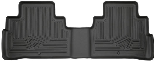 Husky Liners 88-00 GM Full Size Truck 3DR/Ext. Cab Classic Style 2nd Row Black Floor Liners