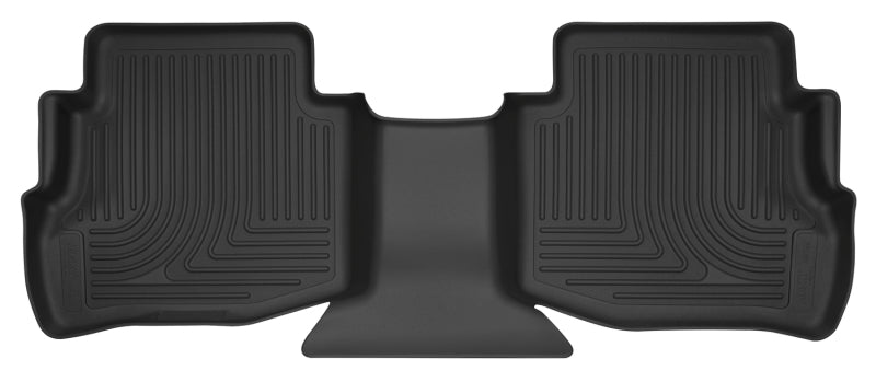 Husky Liners 16-17 Mazda CX-9 X-Act Contour Black Floor Liners (2nd Seat)