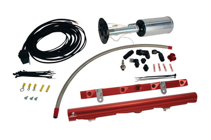 Aeromotive C6 Corvette Fuel System - Eliminator/LS2 Rails/Wire Kit/Fittings