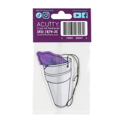 Acuity - Double Cup Air Freshener (Green Tea Scent)