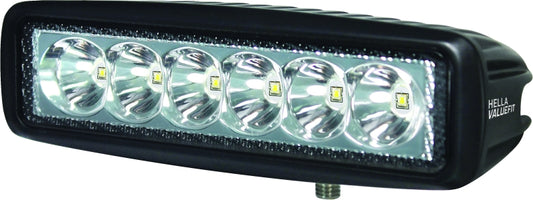 Hella Value Fit Mini 6in LED Light Bar - Spot