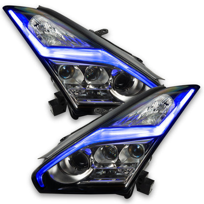 Oracle 1521 Nissan GTR RGB+W (Lightning Bolt) Headlight DRL Upgrade Kit ColorSHIFT 2 SEE WARRANTY