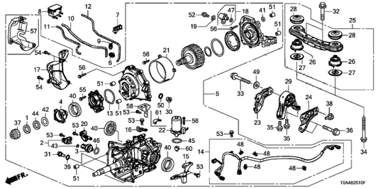 Honda - Dowel Pin (8x10)