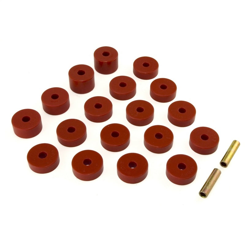 Rugged Ridge Bushing Set Body Mount 74-75 CJ