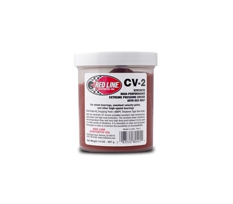 Red Line - CV-2 Grease with Moly 14 Oz. Jar
