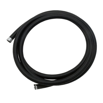 Russell Performance -16 AN ProClassic Black Hose (Pre-Packaged 10 Foot Roll)