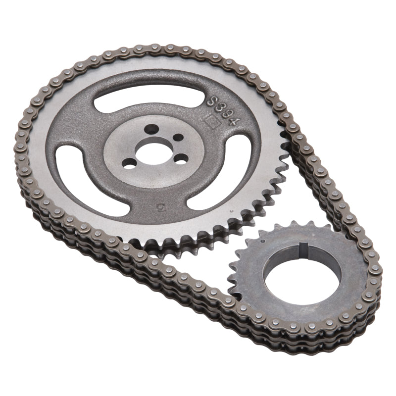 Edelbrock Timing Chain And Gear Set BBC Sng/Keyway