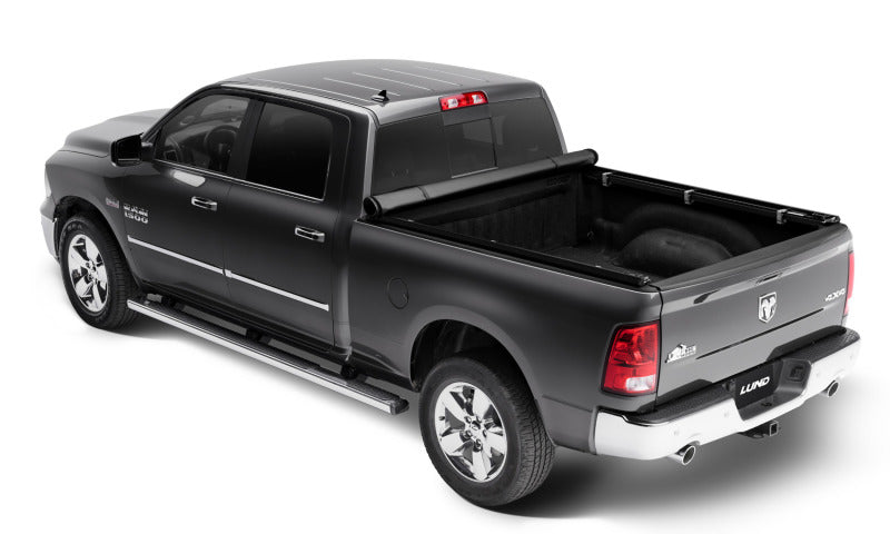 Lund 02-17 Dodge Ram 1500 (6.5ft. Bed) Genesis Elite Roll Up Tonneau Cover - Black