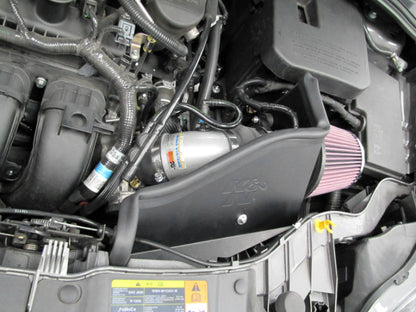 K&N 12 Ford Focus 2.0L Typhoon Performance Intake