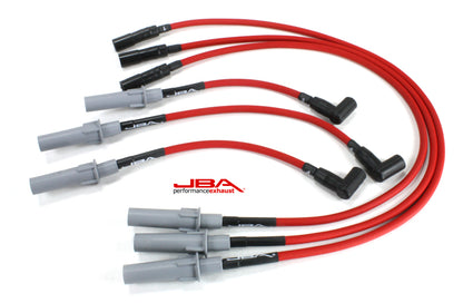 JBA 07-11 Jeep 3.8L Ignition Wires High Temp 6 Lead Set (Use w/1528S)
