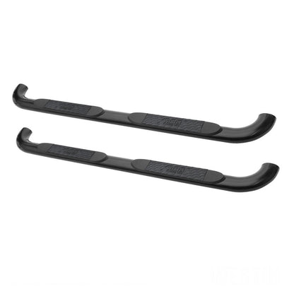 Westin 2011-2018 Ford Explorer Platinum 4 Oval Nerf Step Bars - Black