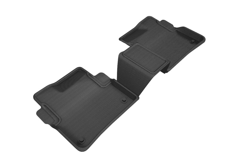 3D MAXpider 2016-2020 Cadillac CT6 Kagu 2nd Row Floormats - Black