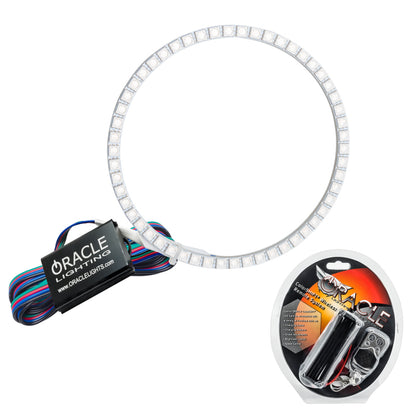 Oracle Vespa LX50 06-13 LED Halo Kit - ColorSHIFT SEE WARRANTY