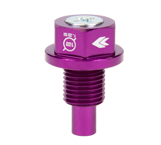 NRG Magnetic Oil Drain Plug M12X1.25 Infiniti/Lexus/Nissan/Toyota - Purple
