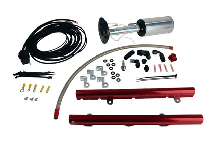 Aeromotive C6 Corvette Fuel System - Eliminator/LS3 Rails/Wire Kit/Fittings