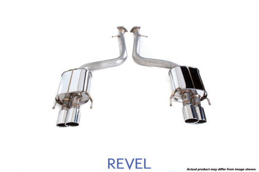 Revel Medallion Touring-S Catback Exhaust - Dual Muffler / Quad Tip / Rear Section 15-16 Lexus RC F