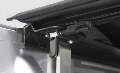 Access Vanish 17-19 Nissan Titan 5-1/2ft Bed (Clamps On w/ or w/o Utili-Track) Roll-Up Cover