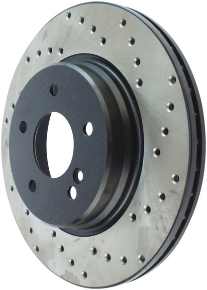 StopTech Drilled Sport Brake Rotor