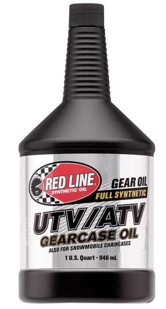 Red Line UTV/ATV Gearcase Oil 12/1 Quart - Single