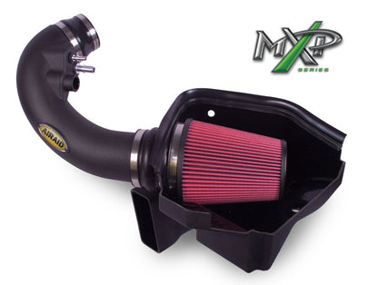 Airaid 11-14 Ford Mustang GT 5.0L Race Only (No MVT) MXP Intake System w/ Tube (Oiled / Red Media)