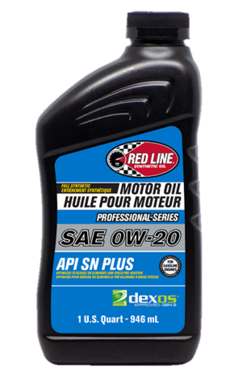 Red Line Pro-Series 0W20 DEX1G2 SN+ Motor Oil - Quart