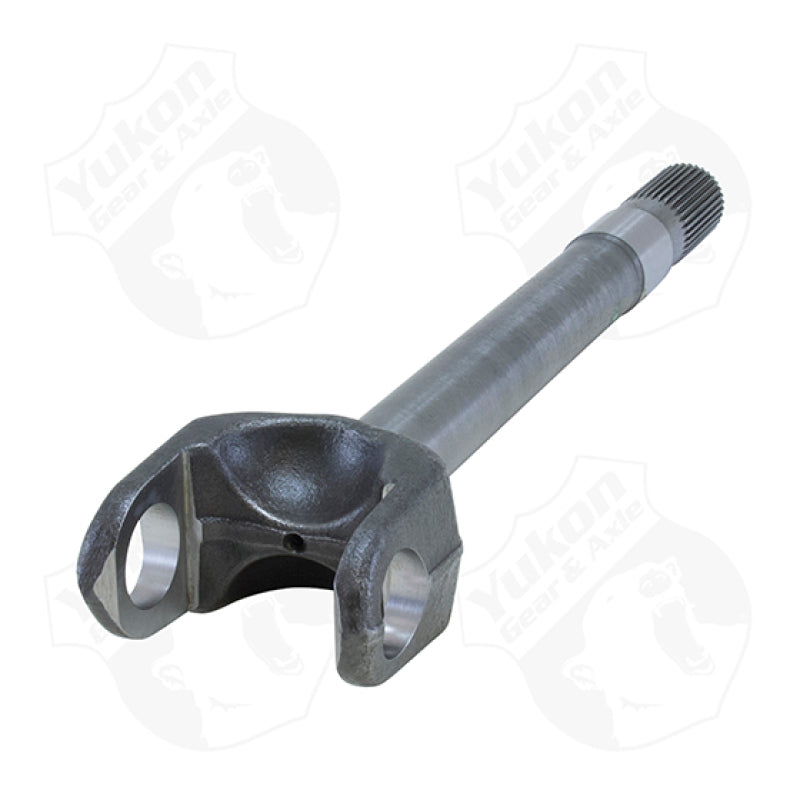 Yukon Gear 4340CM Left Hand Inner Rplcmnt Axle For Dana 44 / 67-71 Ford Bronco / 69-80 GM / 5-760