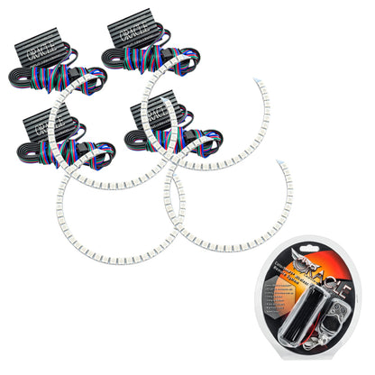 Oracle Yamaha R6 06-14 LED Motorcycle Halo Kit - ColorSHIFT SEE WARRANTY