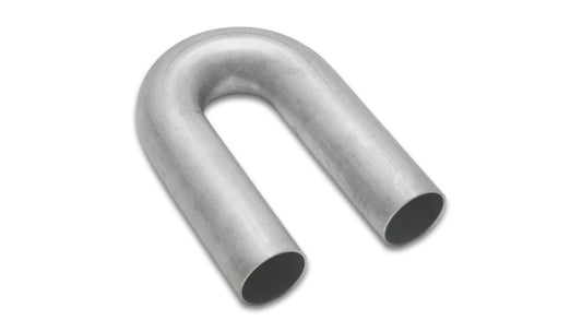 Vibrant 321 Stainless Steel 180 Degree Mandrel Bend 1.50in OD x 2.25in CLR 18 Gauge Wall Thickness