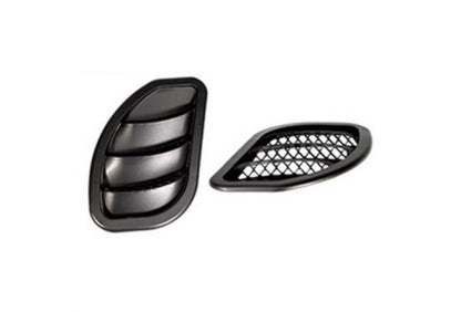 Daystar 2007-2018 Jeep Wrangler JK Hood Side Vent Kit Right and Left Black Pair