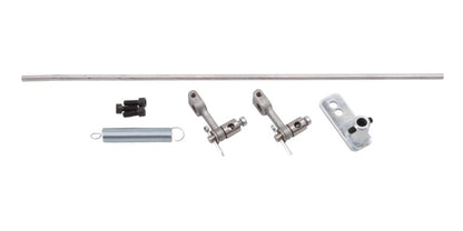 Edelbrock Two Barrel Carb Non ProgressIVe Throttle Linkage Kit 2X2